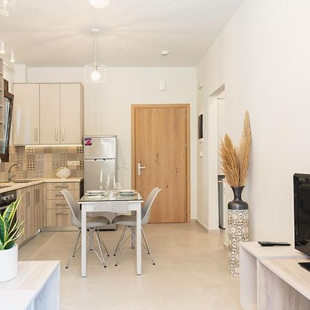 Andriani Apartment Rethymno Esterno foto