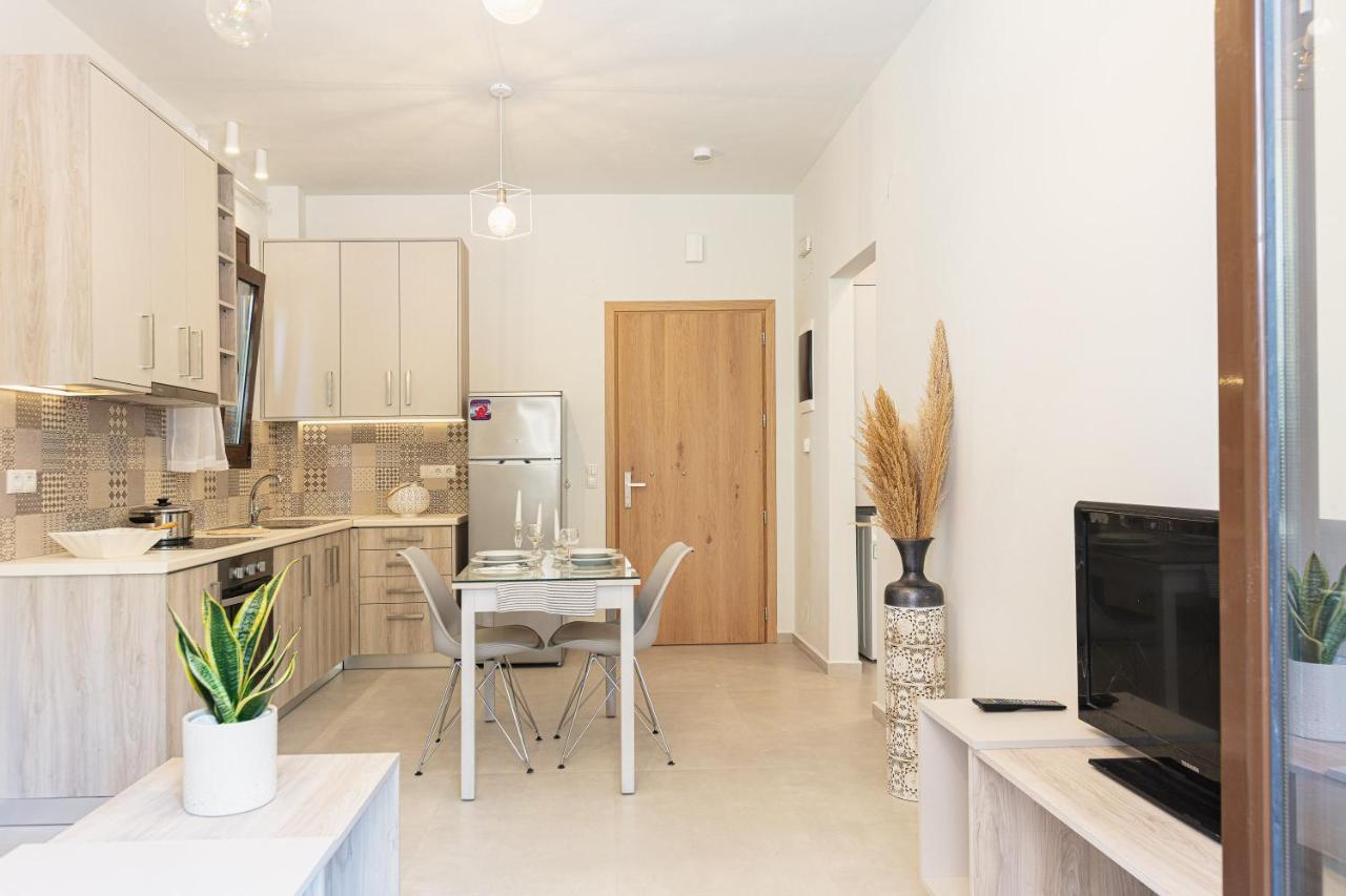 Andriani Apartment Rethymno Esterno foto