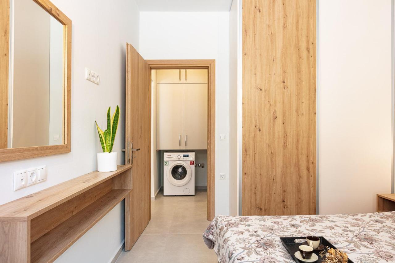 Andriani Apartment Rethymno Esterno foto