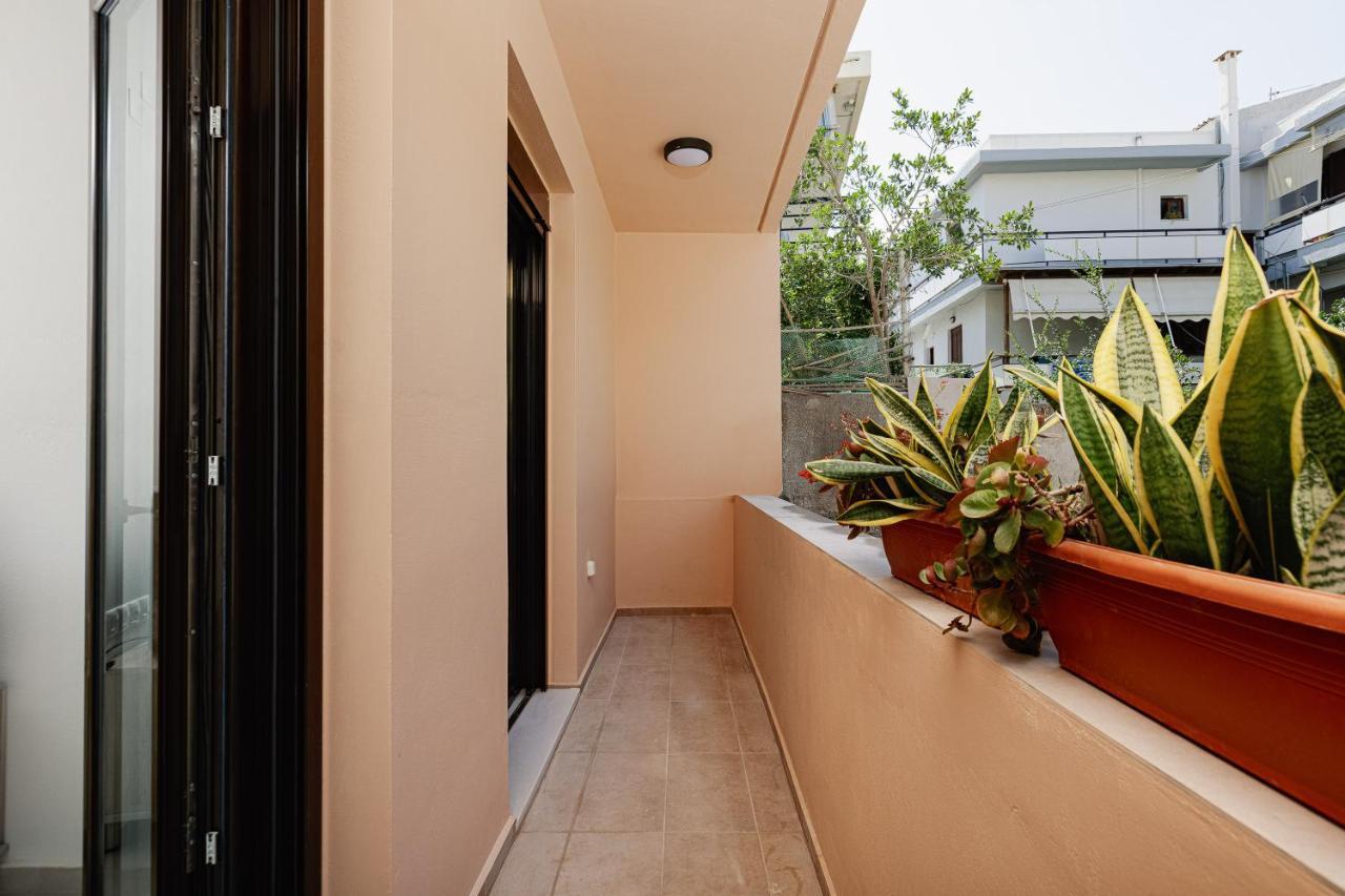 Andriani Apartment Rethymno Esterno foto