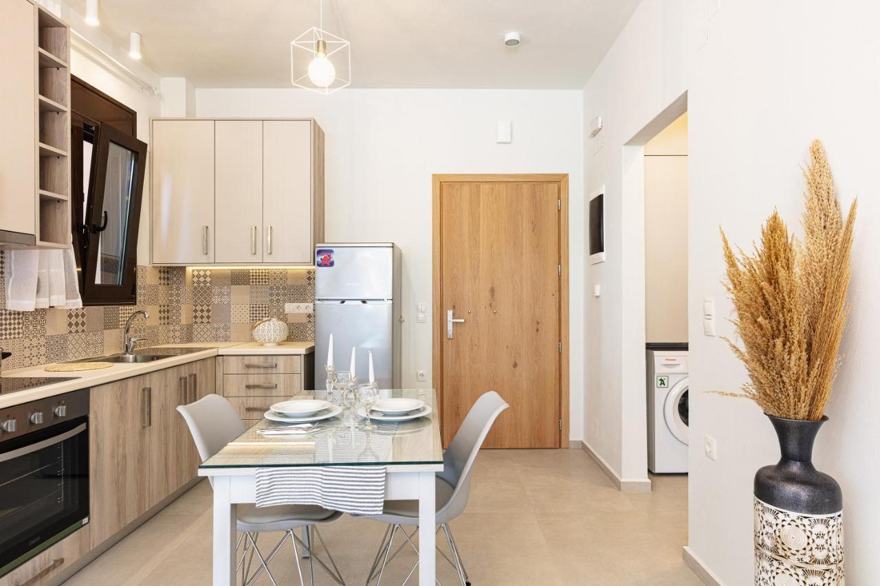 Andriani Apartment Rethymno Esterno foto