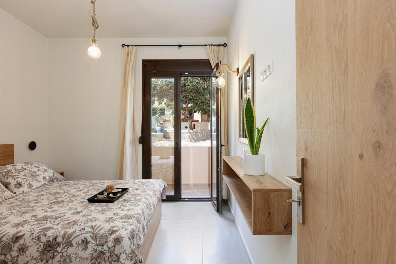 Andriani Apartment Rethymno Esterno foto