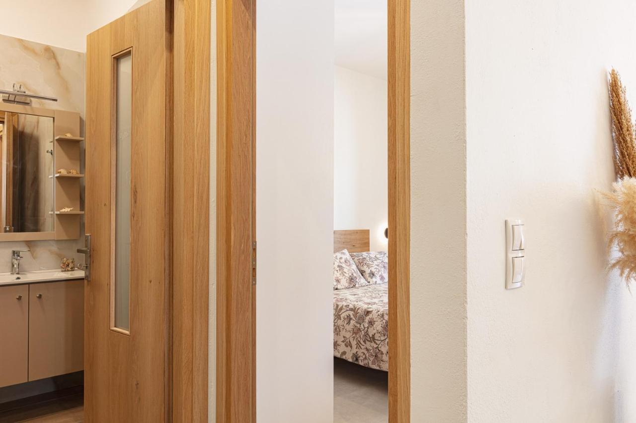 Andriani Apartment Rethymno Esterno foto